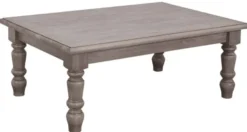 Casa Padrino Couchtisch im Landhausstil 120 x 80 x H. 45 cm - Landhausstil Wohnzimmertisch