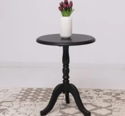 Casa Padrino Couchtisch im Landhausstil, 60 x 60 x 78 cm