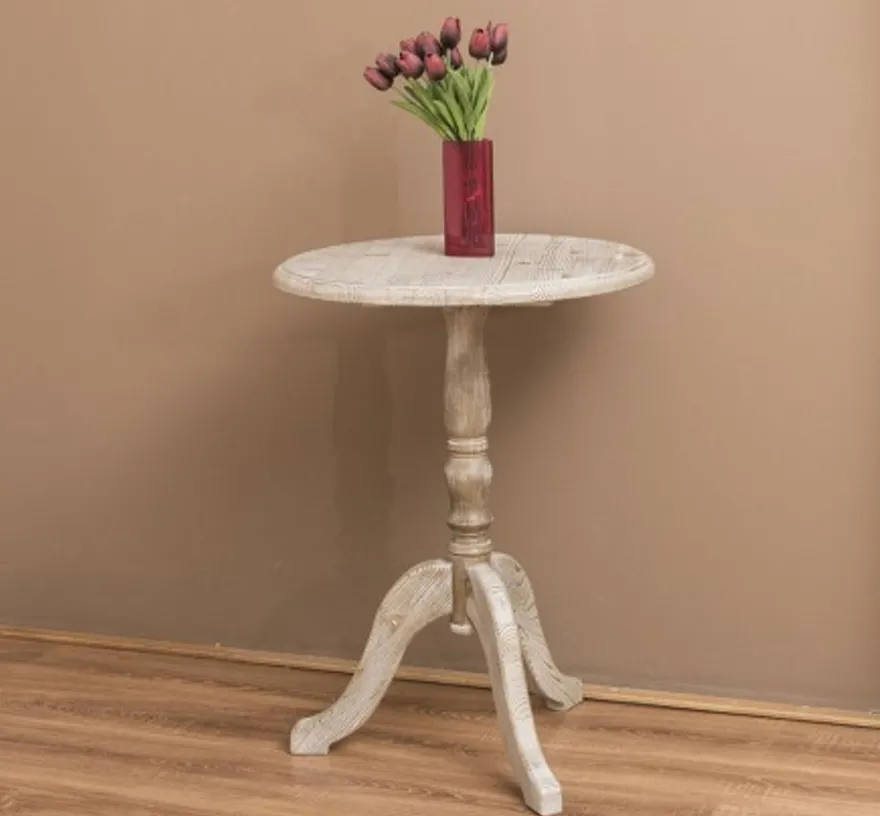 Casa Padrino Couchtisch im Landhausstil, 60 x 60 x 78 cm