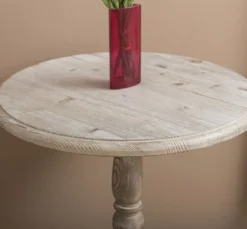 Casa Padrino Couchtisch im Landhausstil, 60 x 60 x 78 cm