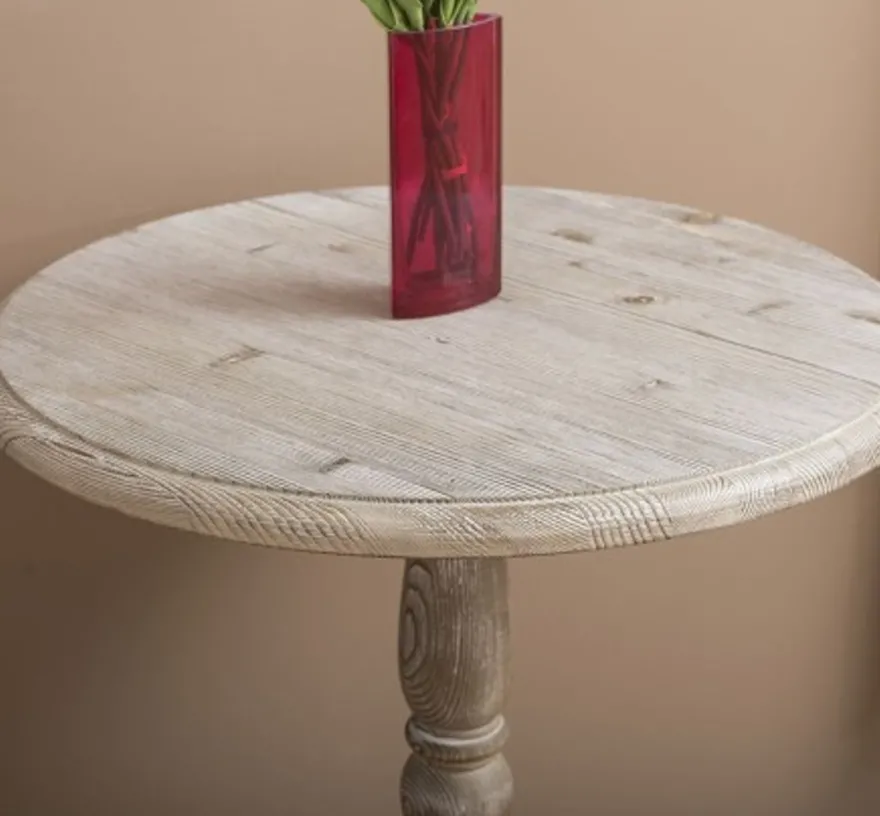 Casa Padrino Couchtisch im Landhausstil, 60 x 60 x 78 cm