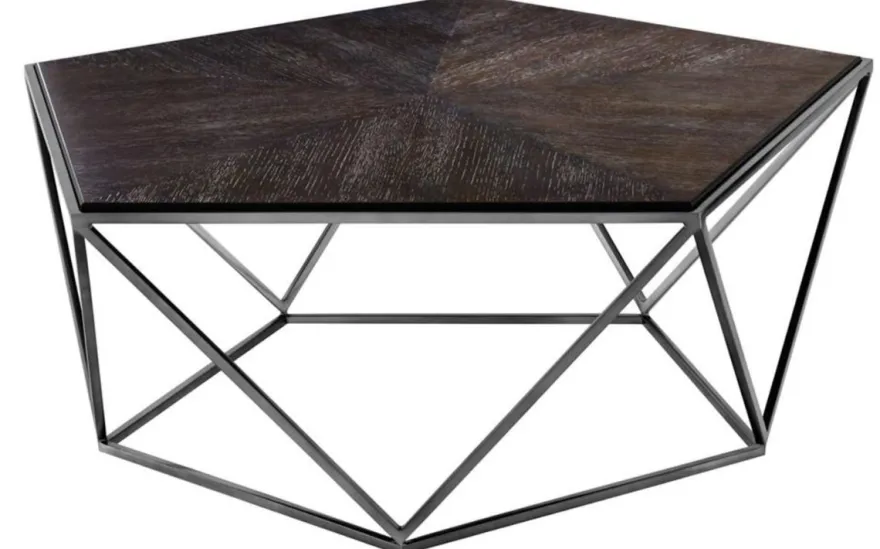 Casa Padrino Couchtisch / Wohnzimmertisch 94 x 94 x H. 38 cm - Luxus Möbel