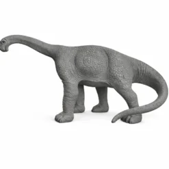 Casa Padrino Deko Skulptur Dinosaurier Brachiosaurus Grau 120 cm - Garten Figur