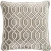 Casa Padrino Deko Zierkissen Grau 60 x 60 cm - Luxus Wohnzimmer Accessoires