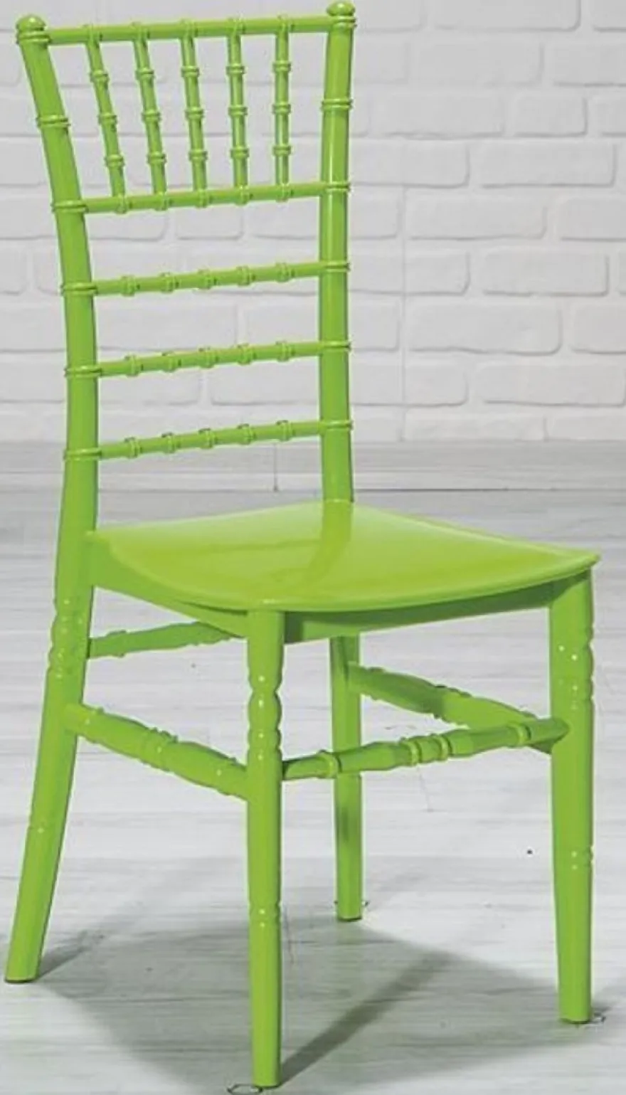 Casa Padrino Designer Acryl Stuhl Set Grün 40 x 46 x H. 92,5 cm - Esszimmerstühle - Acryl Esszimmer Möbel