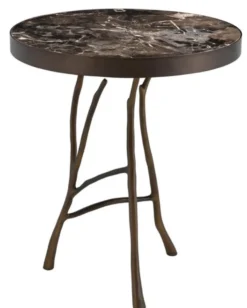 Casa Padrino Designer Beistelltisch 50 x H. 58 cm - Luxus Hotel Tisch
