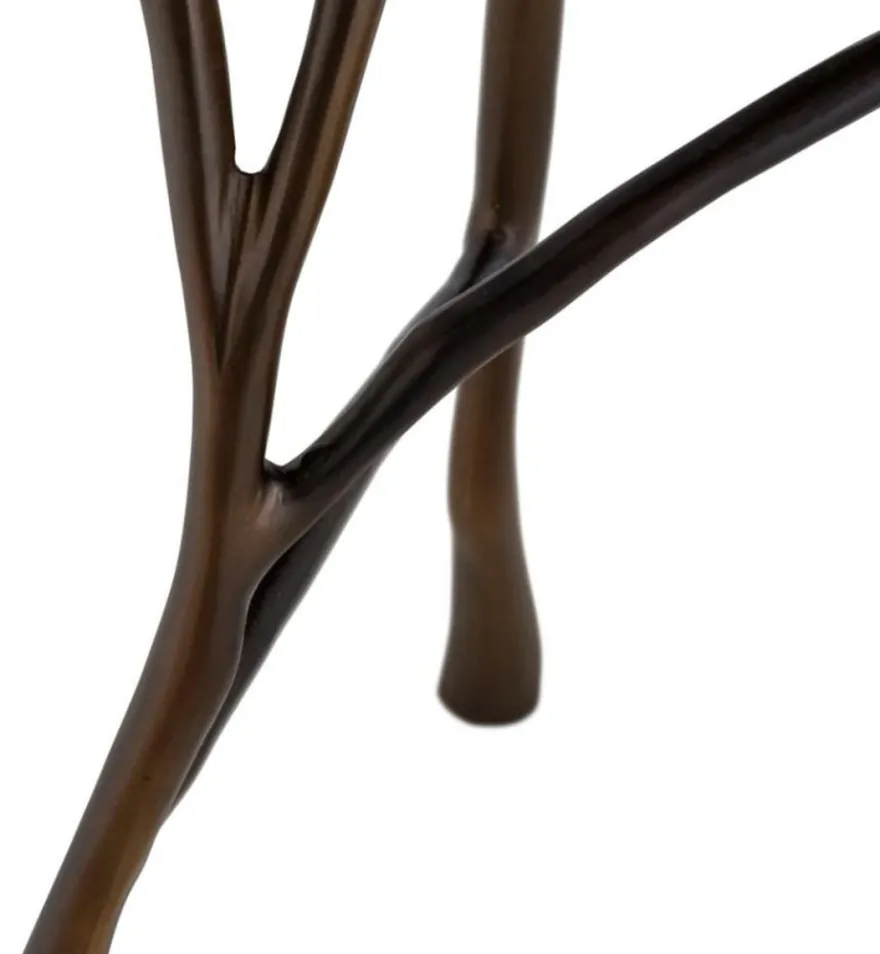 Casa Padrino Designer Beistelltisch 50 x H. 58 cm - Luxus Hotel Tisch