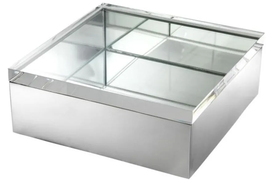 Casa Padrino Designer Box mit Deckel - Luxus Dekoration