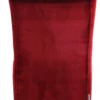 Casa Padrino Designer Chesterfield Esszimmer Stuhl Bordeaux Rot / Braun Barock