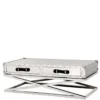 Casa Padrino Designer Couchtisch Vintage Metal - Edler Salontisch in Silber - 140 x 70 x 49 cm