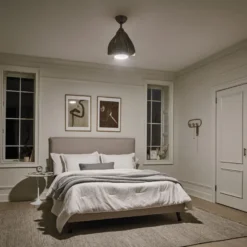 Casa Padrino Designer Deckenventilator mit LED Beleuchtung und Fernbedienung Silber / Champagnerfarben Ø 38 cm - Luxus Qualität