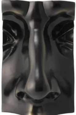 Casa Padrino Designer Deko Objekt Gesicht Antik Bronze 15 x 12 x H. 23 cm - Luxus Kollektion
