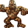 Casa Padrino Designer Deko Skulptur Gorilla Affe Gold / Schwarz 214 x 100 x H. 185 cm - Wetterbeständige Dekofigur - Garten Terrassen Deko