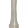 Casa Padrino Designer Deko Vase Silber - Massive Luxus Qualität, Durchmesser 18 x H. 100 cm