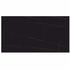 Casa Padrino Designer Esstisch Matt Schwarz / Braun 160-220 cm - Ausziehbarer Küchentisch
