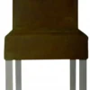 Casa Padrino Designer Esszimmer Stuhl ModEF 35 in Braun Leder, Massivholz Buche, H 88 cm, B 45 cm, T 61 cm