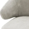 Casa Padrino Designer Esszimmerstuhl mit Armlehnen in Sandfarben 62 x 55 x H. 79 cm