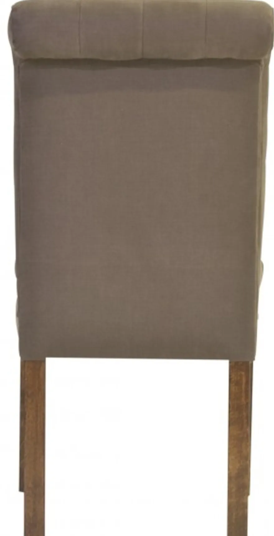 Casa Padrino Designer Esszimmer Stuhl ModEF 16 im Chesterfield Design Braun-Grau / Braun - 103 x 48 x 69 cm
