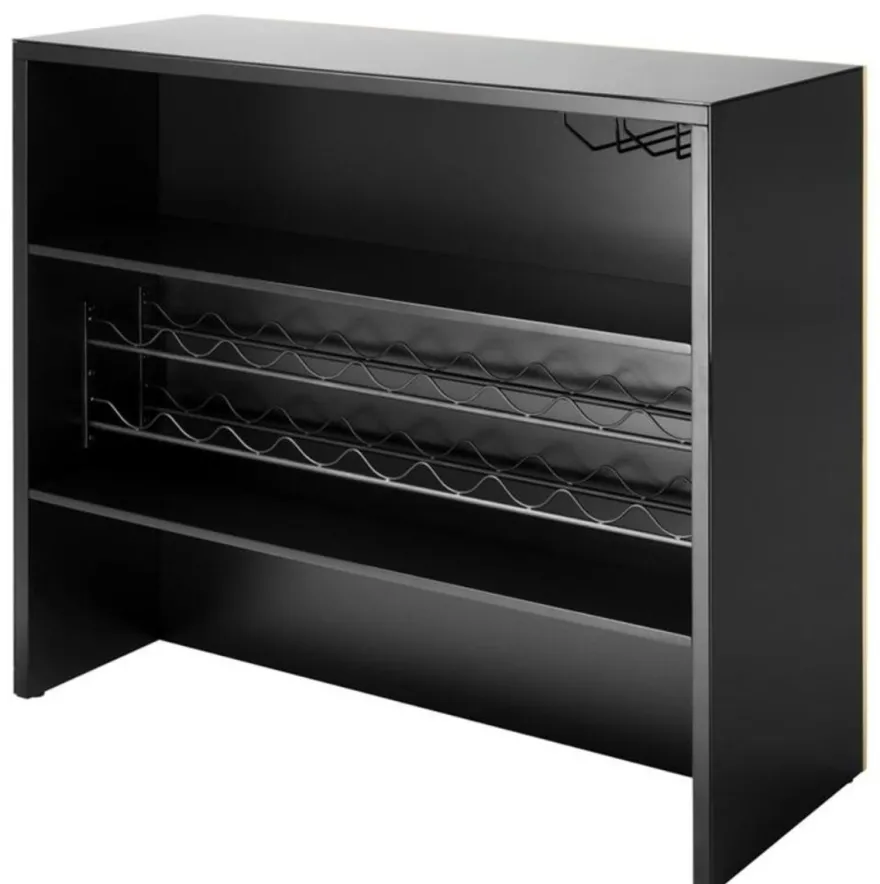 Casa Padrino Designer Hotel Bar 120 x 48 x H. 104 cm - Luxus Barschrank