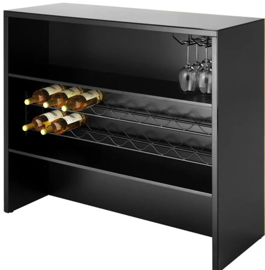 Casa Padrino Designer Hotel Bar 120 x 48 x H. 104 cm - Luxus Barschrank