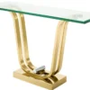 Casa Padrino Designer Hotel Konsole 120 x 35 x H. 74 cm - Luxus Qualität