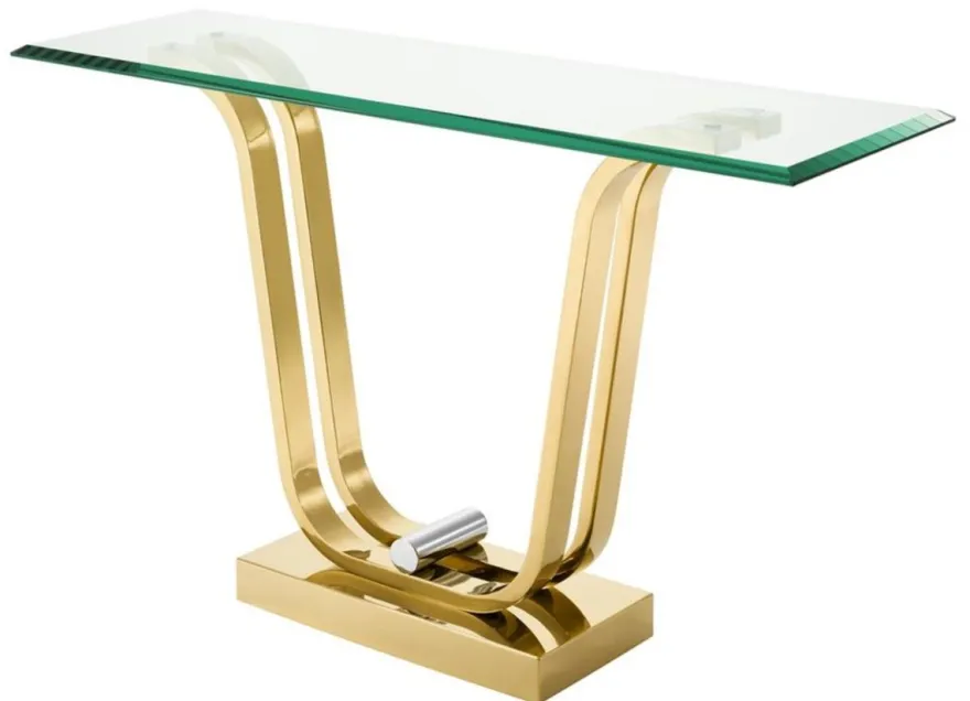 Casa Padrino Designer Hotel Konsole 120 x 35 x H. 74 cm - Luxus Qualität