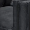 Casa Padrino Designer Hotel Sessel Schwarz - Luxus Kollektion