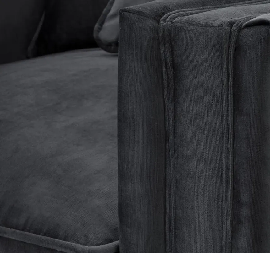 Casa Padrino Designer Hotel Sessel Schwarz - Luxus Kollektion