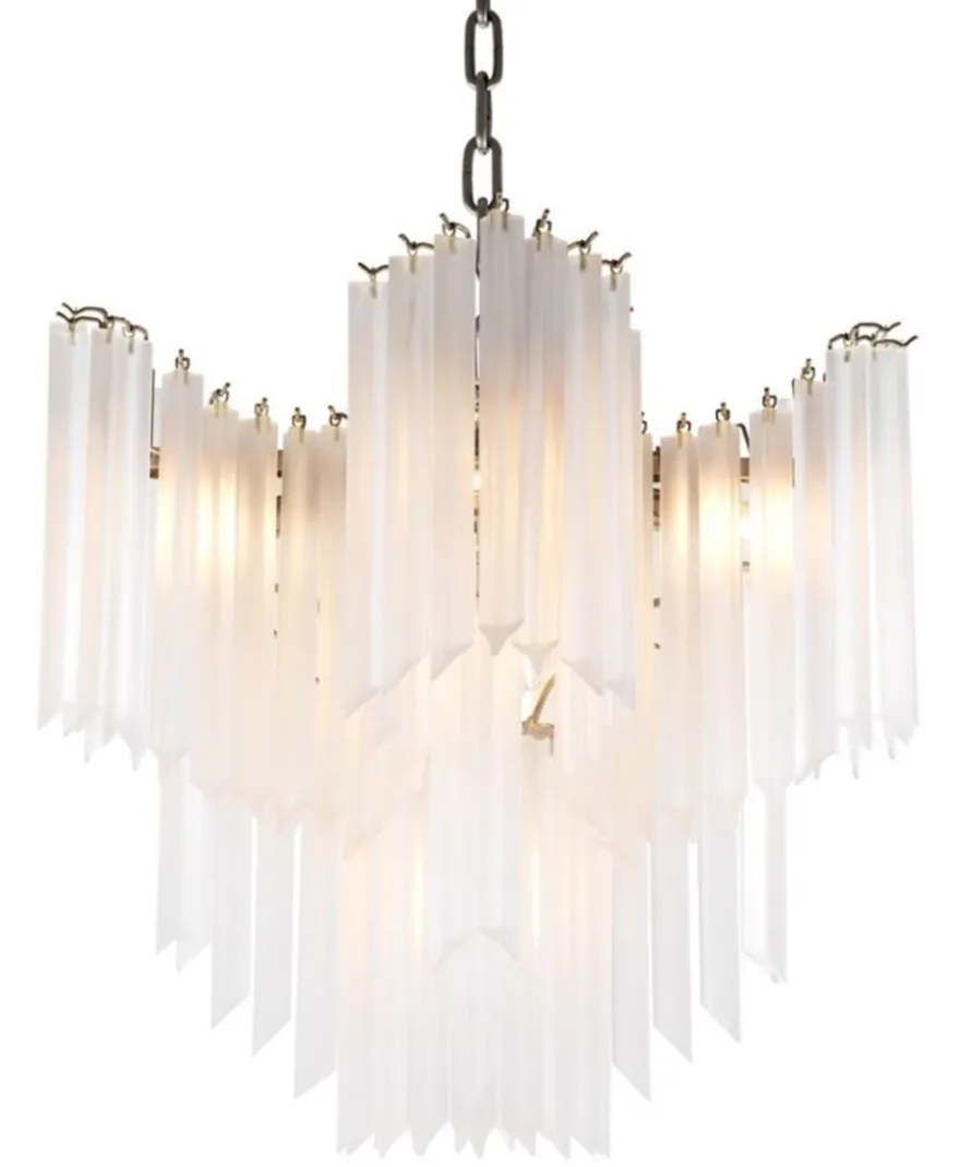 Casa Padrino Designer Kronleuchter 60 x H. 60 cm - Limited Edition