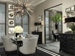 Casa Padrino Designer Mahagoni Kommode 107 x 51 x H. 101 cm - Luxus Qualität
