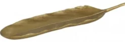 Casa Padrino Designer Schale Gold 43,5 x 12 x H. 4 cm - Luxus Dekoration
