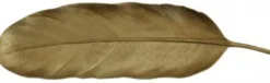 Casa Padrino Designer Schale Gold 43,5 x 12 x H. 4 cm - Luxus Dekoration