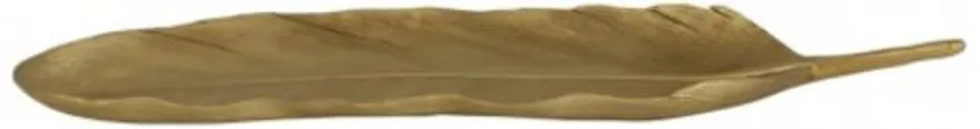 Casa Padrino Designer Schale Gold 43,5 x 12 x H. 4 cm - Luxus Dekoration