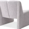 Casa Padrino Designer Sessel Grau 75 x 73 x H. 72,5 cm - Wohnzimmer & Hotel Sessel - Wohnzimmer & Hotel Möbel - Luxus Kollektion