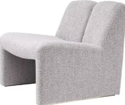 Casa Padrino Designer Sessel Grau 75 x 73 x H. 72,5 cm - Wohnzimmer & Hotel Sessel - Wohnzimmer & Hotel Möbel - Luxus Kollektion
