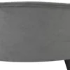 Casa Padrino Designer Sofa Hellgrau 245 x 87 x H. 79 cm - Luxus Hoteleinrichtung