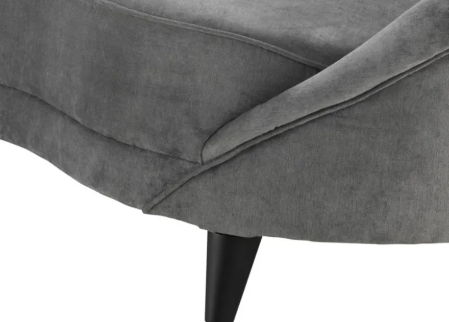 Casa Padrino Designer Sofa Hellgrau 245 x 87 x H. 79 cm - Luxus Hoteleinrichtung