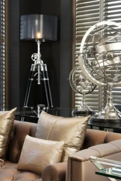 Casa Padrino Designer Sofa Taupe - Luxus Kollektion