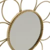 Casa Padrino Designer Spiegel Set Gold Ø 25 cm - Wandspiegel 3er Set