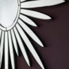 Casa Padrino Designer Spiegel Ø 120 cm - Luxus Accessoires