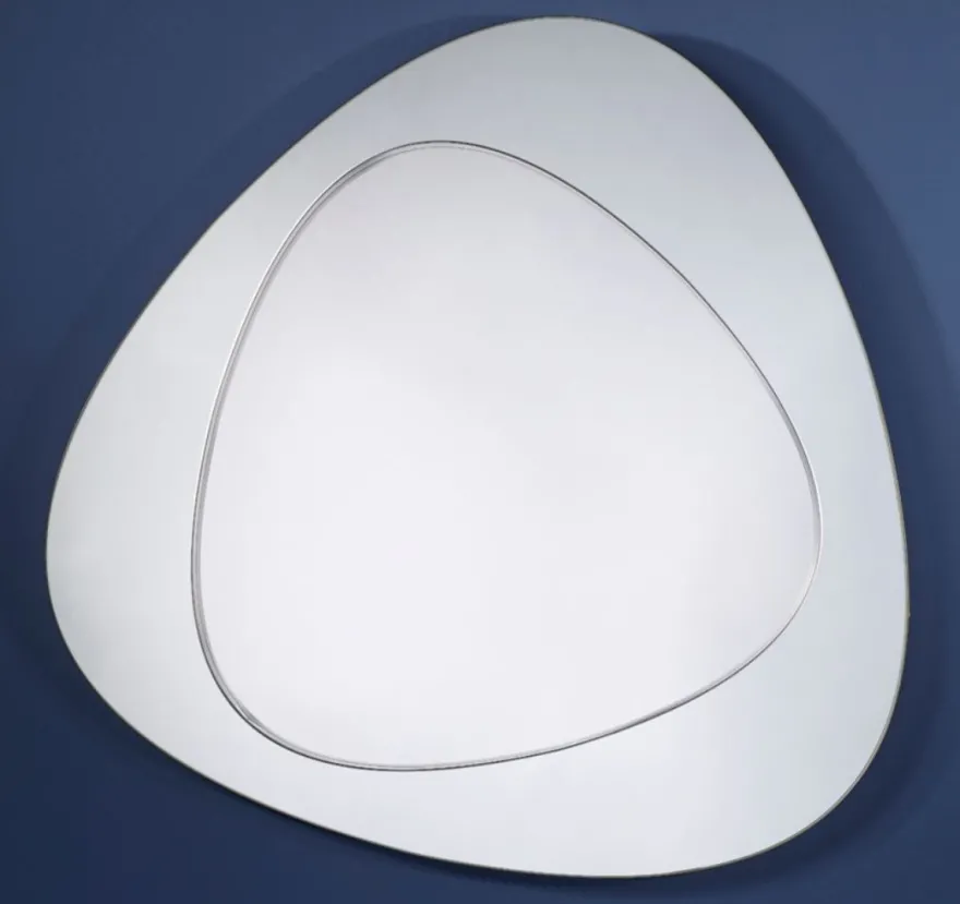 Casa Padrino Designer Spiegel 92 x H. 94 cm - Luxus Kollektion