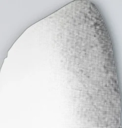 Casa Padrino Designer Spiegel Schwarz 64 x H. 175 cm - Wandspiegel in 3-D Felsen Optik - Garderobenspiegel - Wohnzimmer Spiegel - Luxus Kollektion