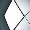 Casa Padrino Designer Spiegel im Diamanten Design 97 x H. 125 cm - Luxus Kollektion