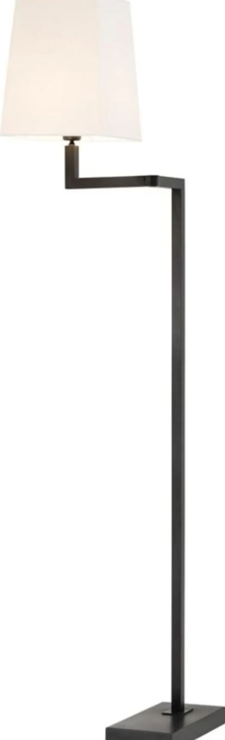 Casa Padrino Designer Stehleuchte Bronze 35 x H. 172,5 cm - Luxus Stehlampe