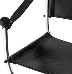 Casa Padrino Designer Stuhl mit Armlehnen 59 x 44 x H. 87 cm - Luxus Bürostuhl