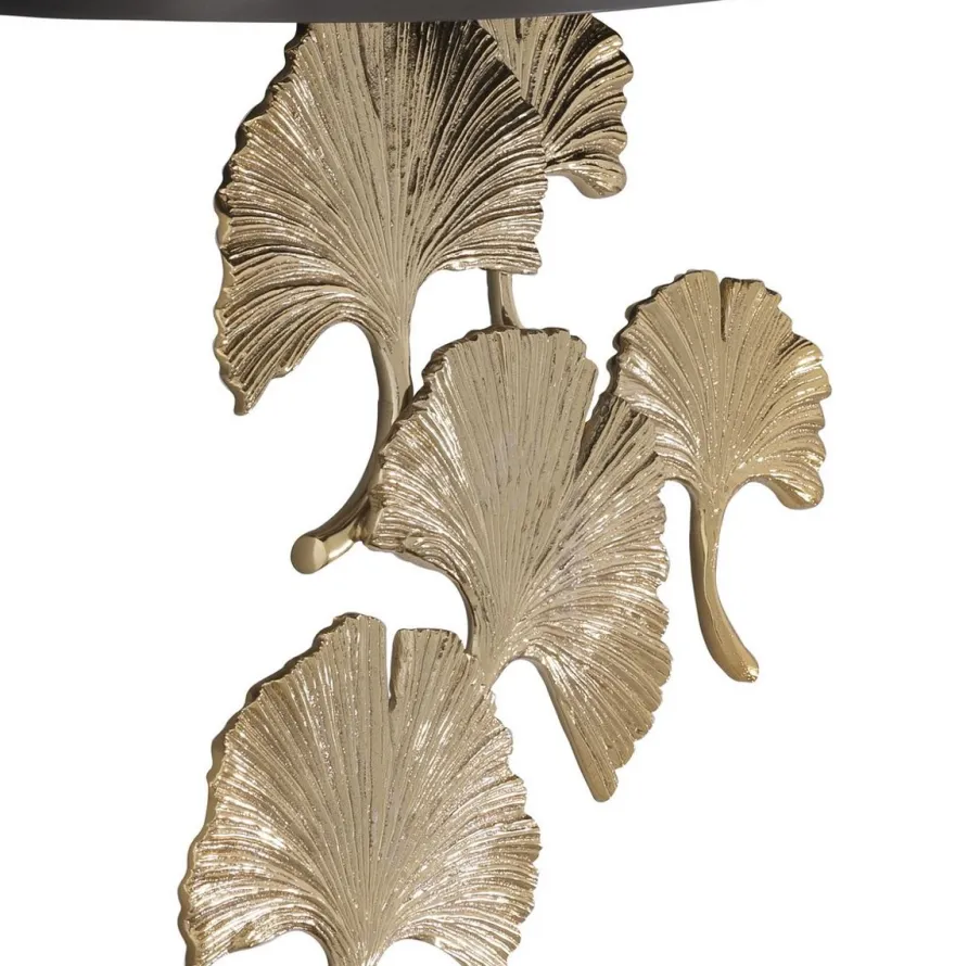 Casa Padrino Designer Wandleuchte Gold / Bronzefarben 36 x 13,5 x H. 61 cm - Hotel & Restaurant Wandlampe - Luxus Qualität
