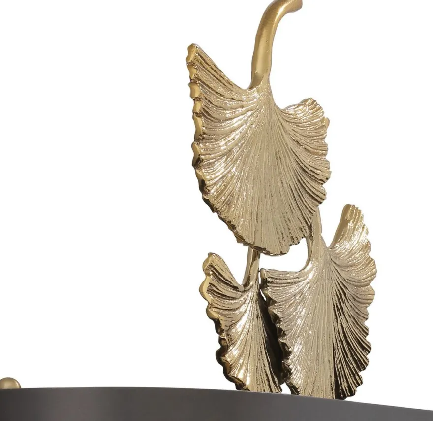 Casa Padrino Designer Wandleuchte Gold / Bronzefarben 36 x 13,5 x H. 61 cm - Hotel & Restaurant Wandlampe - Luxus Qualität
