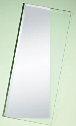 Casa Padrino Designer Wandspiegel 45 x H. 105 cm - Designermöbel