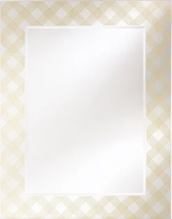 Casa Padrino Designer Wandspiegel Bronze 98 x H. 125 cm - Wohnzimmer Spiegel - Garderoben Spiegel - Luxus Möbel