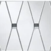 Casa Padrino Designer Wandspiegel mit 4 Gucklöchern 80 x H. 45 cm - Wohnzimmer Spiegel - Garderoben Spiegel - Luxus Spiegel
